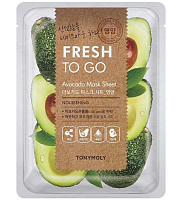 Tony Moly     , Fresh To Go Avocado Mask Sheet