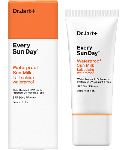 Dr.Jart+     Every Sun Day Waterproof Sun Milk SPF50+ PA++++
