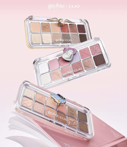 CLIO      ,  18 Ronald Weasley, Pro Air Eye Palette  2