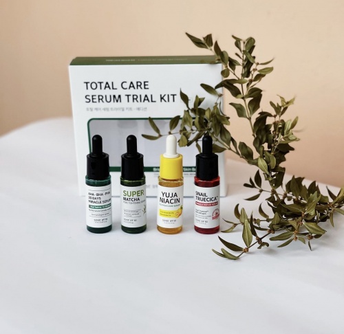 Some by mi         Snail truecica miracle repair serum  4