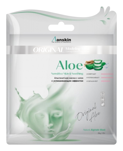 Anskin      (  )  Aloe modeling mask mini