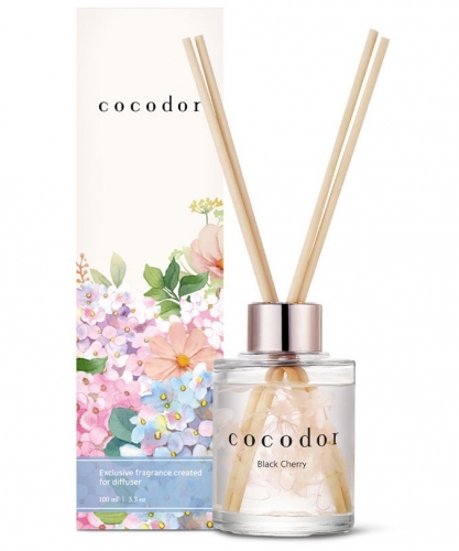 Cocodor     [Black Cherry - Ҹ ] Hydrangea Reed Diffuser