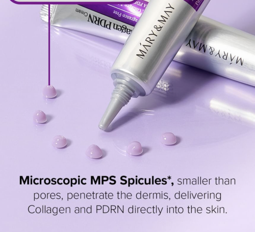 Mary&May ����������� ����-���������� � �����������, PDRN � ����������, Spicule Collagen PDRN Cream ���� 5