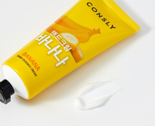 Consly -       Hand essence cream banana  3