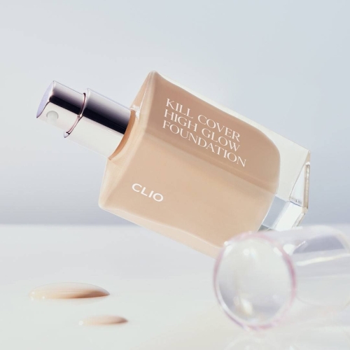 CLIO ����������� ��������� ������ � ������������ �������, ������� 3-BY Linen, Kill Cover High Glow Foundation ���� 2