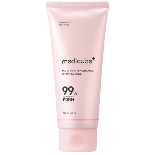 Medicube         , PDRN Pink Niacinamide Whip Cleanser