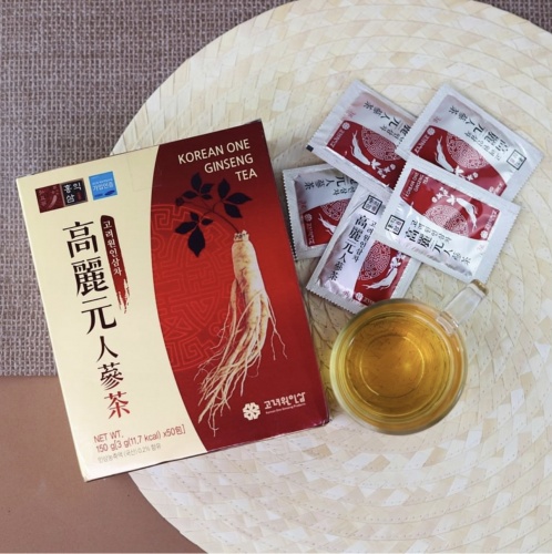 Korean One      , 50   Ginseng Tea   2