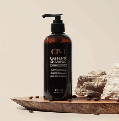 Esthetic House ������� ������ ��������� ����� � �������� � ��������, CP-1 Caffeine Shampoo ���� 2