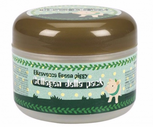 Elizavecca �����-���� � ���������� Green piggy collagen jella pack