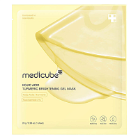 Medicube ������������ ����� � ���������, ��������� � � ������������, Kojic Acid Turmeric Brightening Gel Mask