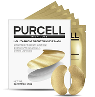 Purcell      (1 ), L-Glutathione Brightening Eye Mask