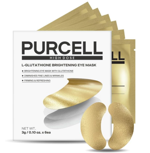Purcell      (1 ), L-Glutathione Brightening Eye Mask