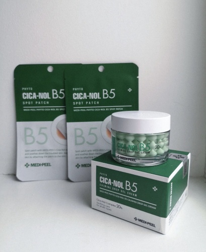 MEDI-PEEL  -       Phyto CICA-Nol B5 calming drop gel cream  8