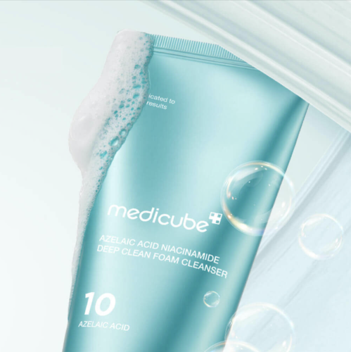 Medicube ��������� ����� � ��������� � ������������ ��������, Azelaic Acid Niacinamide Deep Clean Foam Cleanser ���� 3