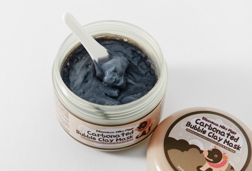 Elizavecca       Milky piggy carbonated bubble clay mask  5