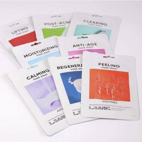 L.Sanic  -    Enzymes peeling sheet mask  4