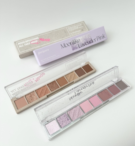 Peripera   8 ,  09 MoonLike Lavender Pink,  All Take Mood Palette  2