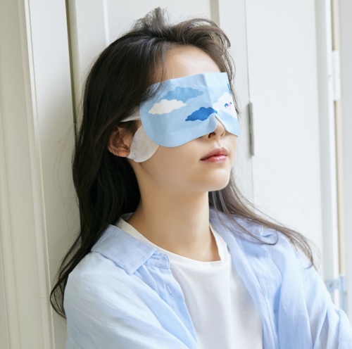 STEAMBASE         Daily Eye Mask Fleecy Cloud  2