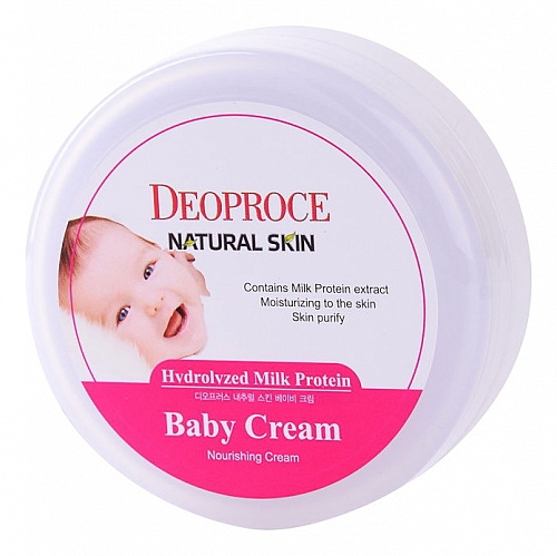 Deoproce        Hydrolized milk protein baby cream