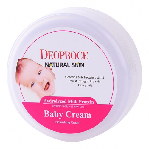 Deoproce        Hydrolized milk protein baby cream