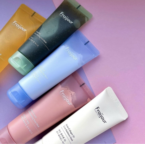 Fraijour ��������� �������� ����� ��� ����  � ��������� ���������� � ����������������, Pro Moisture Milk Toning Clay Mask ���� 6