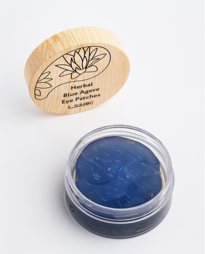 L.Sanic       , Herbal Blue Agave Hydrogel Eye Patches  2