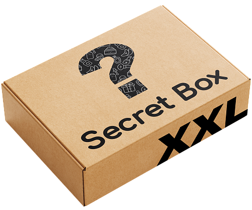 SECRET BOX  XXL   -   