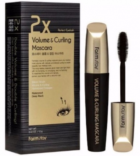 FarmStay        2X volume & curling mascara