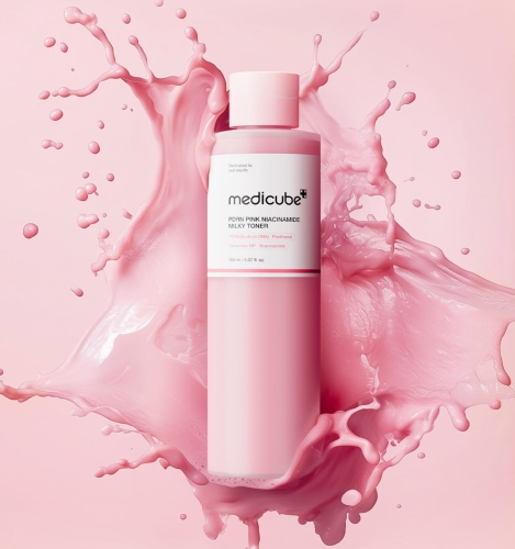 Medicube      , PDRN Pink Niacinamide Milky Toner  2
