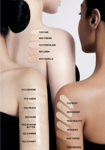 TFIT ˸   ,  W01 Vanilla, Radiance Fit Serum Foundation  5