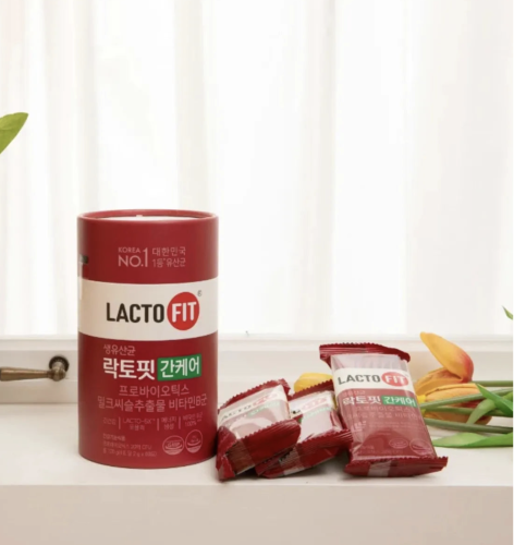 LACTO-FIT -    , 60 , Probiotics Liver Care  5