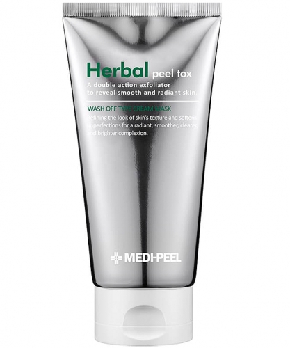 MEDI-PEEL  -  -  Herbal peel tox wash off type cream mask