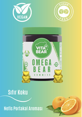 [������] Vita Bear ���������� ����� � �����-3, ���������� D3, K2 � A, Omega Bear Gummies ���� 2