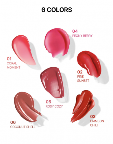 YNM  -  ,  05 Rosy Cozy, Candy Pop Glow Melting Balm  10