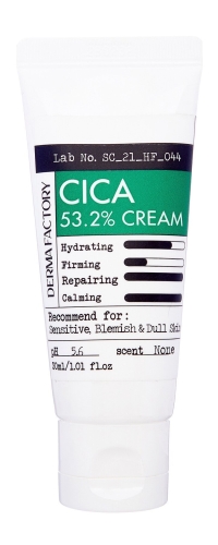 Derma Factory ����-���������� ����������� � ��������� ��������� (53,2%), Cica 53.2% Cream