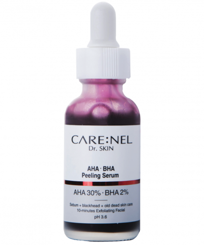 Care:nel -  AHA-  BHA-   AHA BHA peeling serum