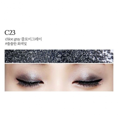 L'OCEAN     ,  23 Chloe Grey, Creamy Pigment Eye Shadow  4