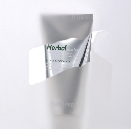 MEDI-PEEL  -  -  Herbal peel tox wash off type cream mask  11