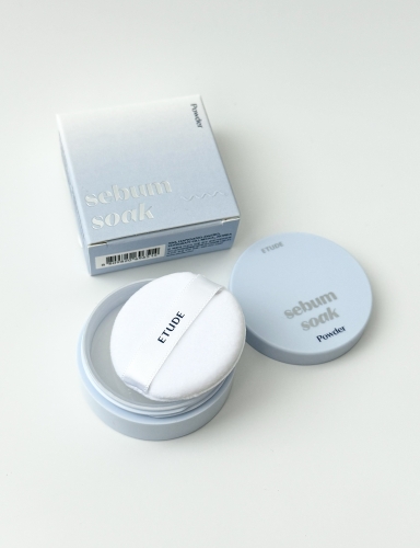 Etude    , : , Sebum Soak Powder  9