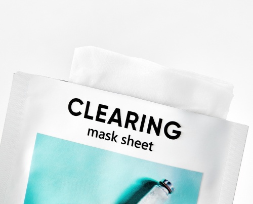 L.Sanic      AHA BHA Clearing mask sheet  3