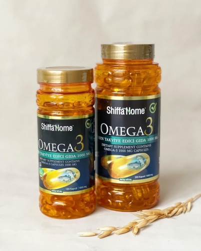 [������] Aksu Vital ������� �����-3 ����� ���, 150 ������, Shiffa Home Omega-3 500 mg 150 capsules ���� 2