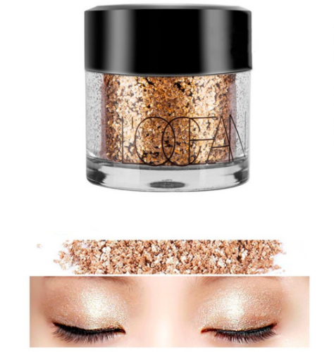 L'OCEAN     ,  01 Jennifer Gold, Creamy Pigment Eye Shadow  3