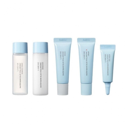 Laneige  -  5   Water bank blue hyaluronic 5 step essential kit  5