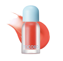 TOCOBO  -  ,  15 Coral Soda, Juicy Berry Plumping Lip Oil Glam Max