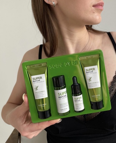 Some by mi          Super Matcha Pore Care Starter Kit  2