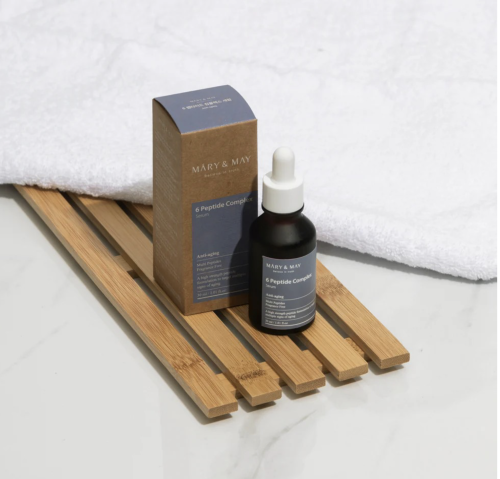 Mary&May �������������� ���������-����� � ��������� ���������� � ���������, 6 Peptide Complex Serum ���� 2