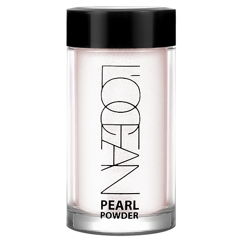 L'OCEAN   ,  01 White, Pearl Powder Shining Make-Up