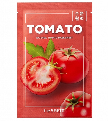 The SAEM       () Natural Tomato Revive Mask Sheet