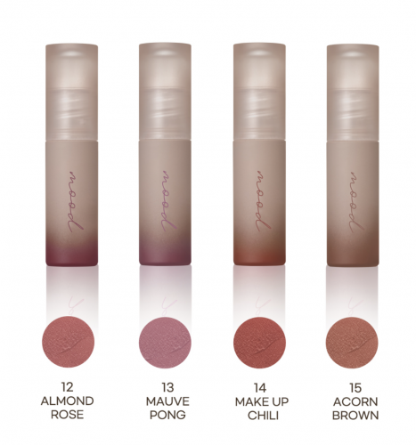 Peripera  -  ,  13 Mauve Pong Ink Mood Matte Tint  7