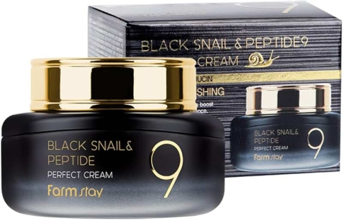 FarmStay           Black snail & peptide perfect cream